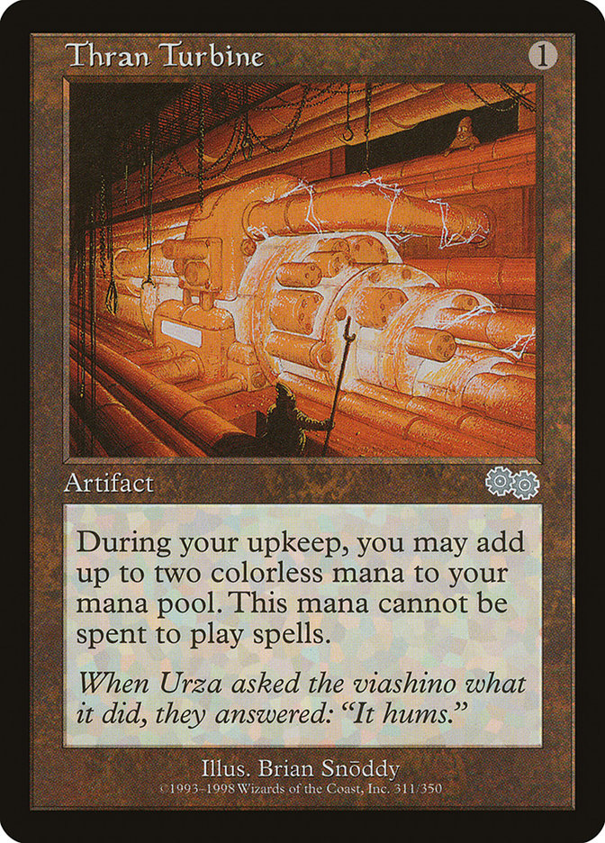 Thran Turbine [Urza's Saga] - Devastation Store | Devastation Store