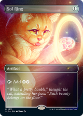 Sol Ring (1512) // Sol Ring [Secret Lair Commander Deck: Raining Cats and Dogs] | Devastation Store