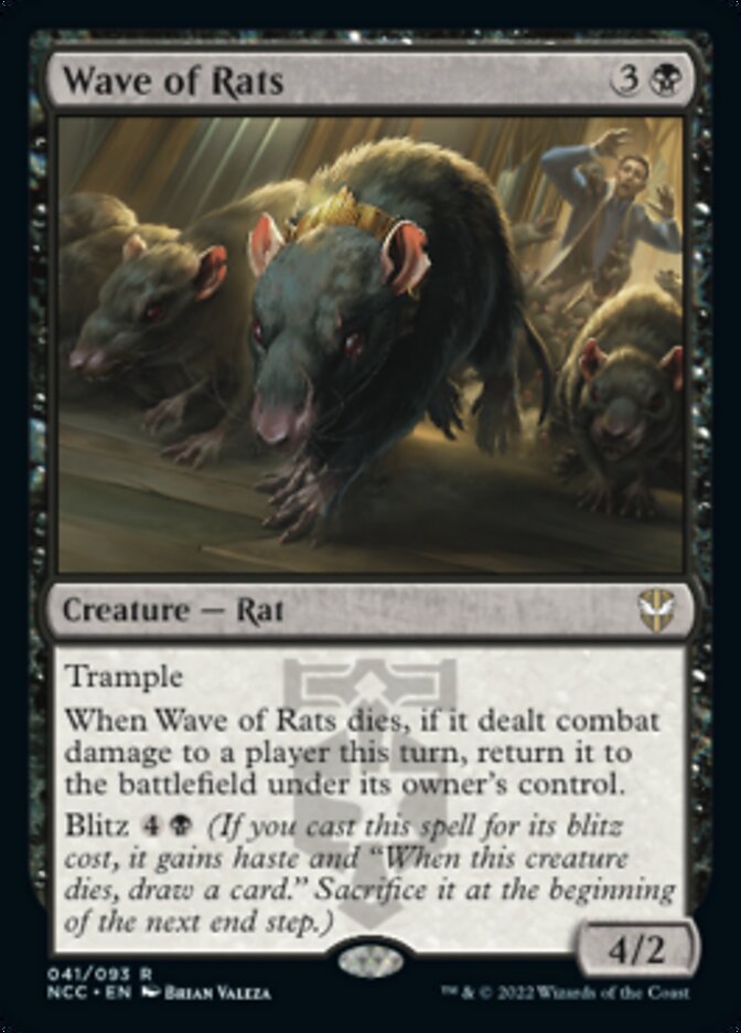 Wave of Rats [Streets of New Capenna Commander] | Devastation Store