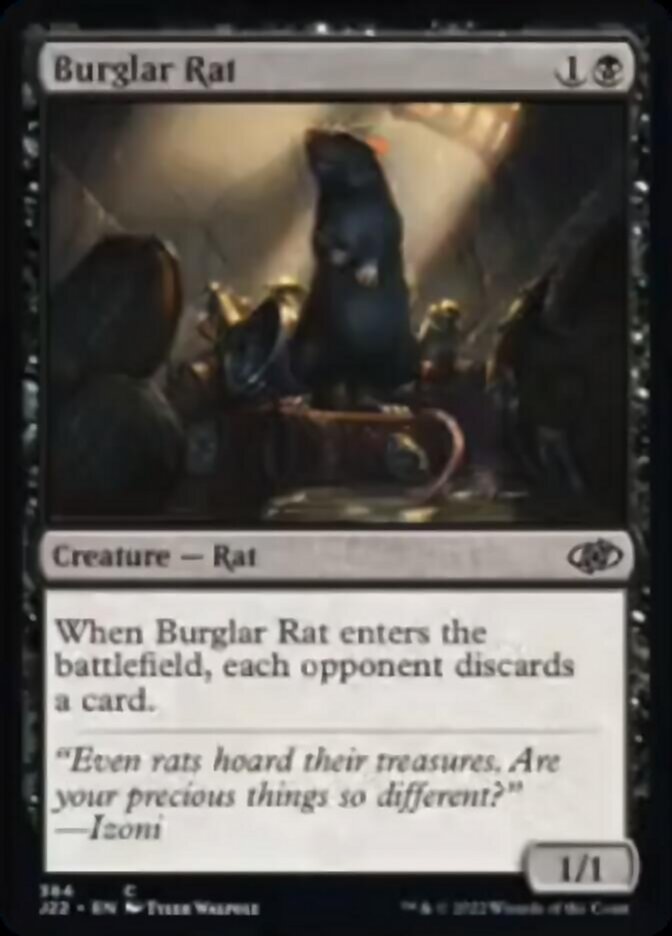 Burglar Rat [Jumpstart 2022] | Devastation Store