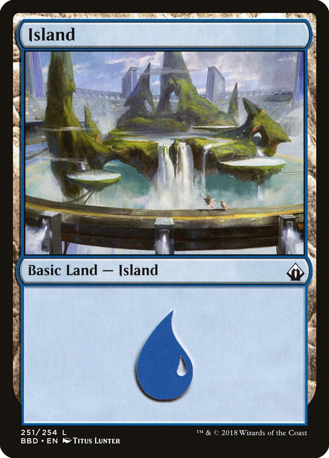 Island (251) [Battlebond] | Devastation Store