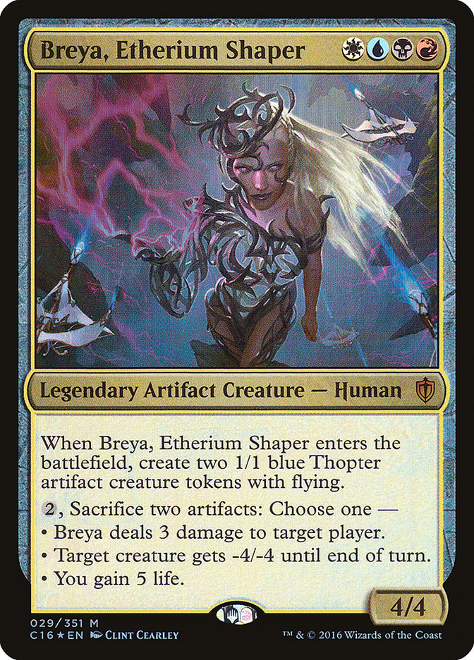 Breya, Etherium Shaper [Commander 2016] - Devastation Store | Devastation Store