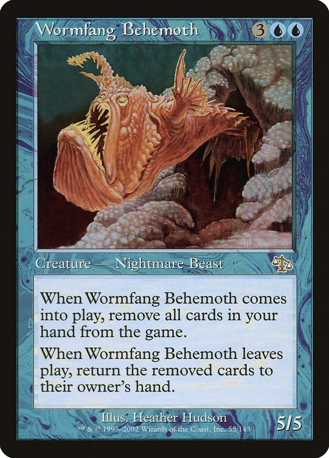Wormfang Behemoth [Judgment] - Devastation Store | Devastation Store