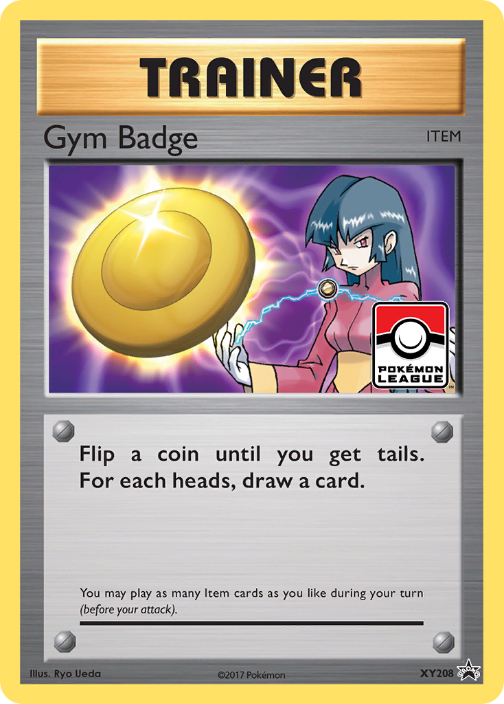 Gym Badge (XY208) (Sabrina) [XY: Black Star Promos] | Devastation Store