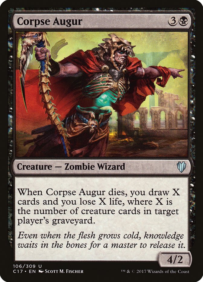 Corpse Augur [Commander 2017] - Devastation Store | Devastation Store