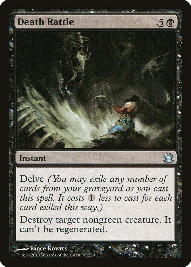 Death Rattle [Modern Masters] | Devastation Store