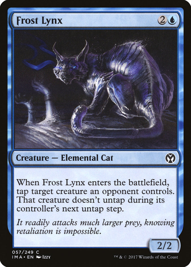 Frost Lynx [Iconic Masters] | Devastation Store