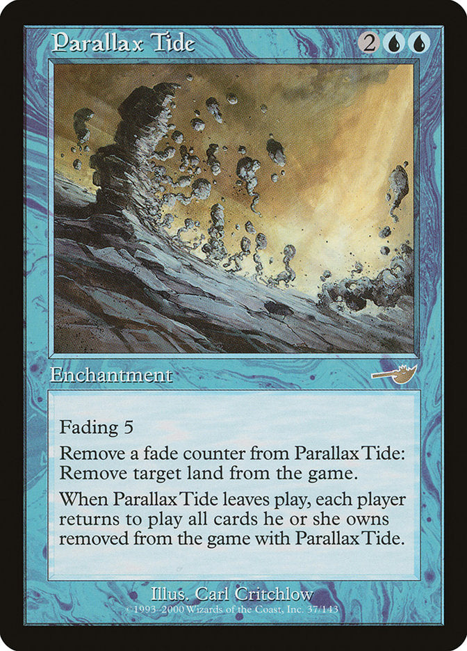 Parallax Tide [Nemesis] - Devastation Store | Devastation Store