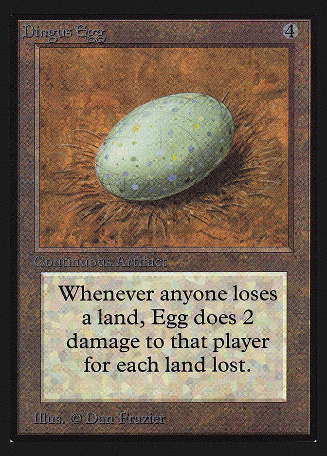 Dingus Egg [Collectors’ Edition] | Devastation Store
