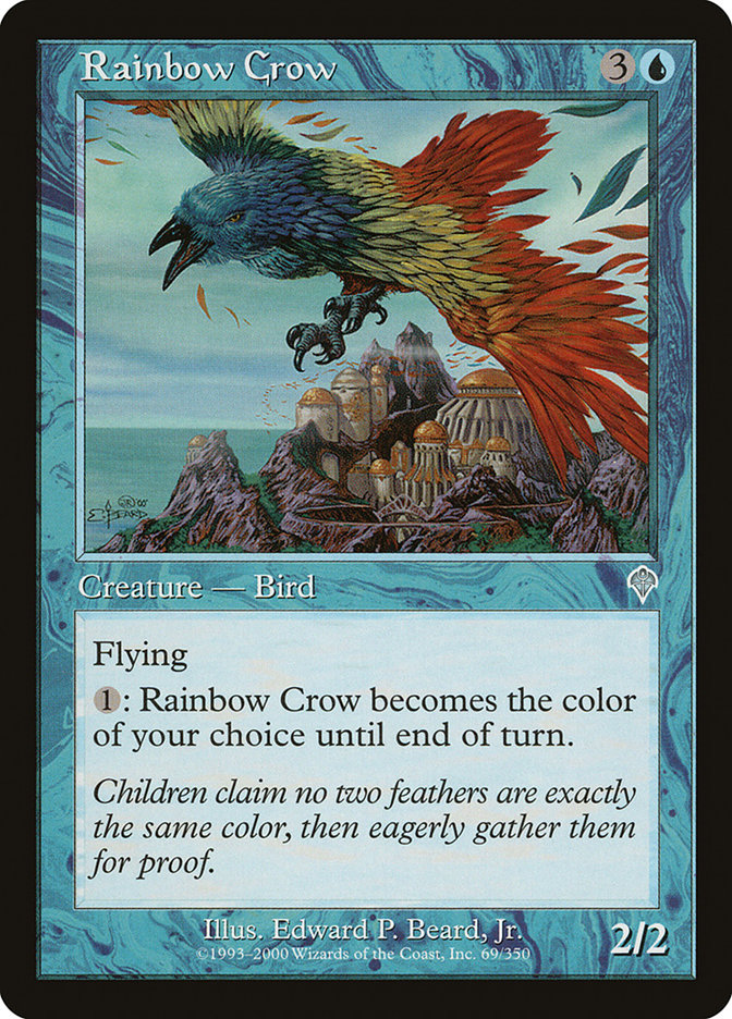 Rainbow Crow [Invasion] - Devastation Store | Devastation Store