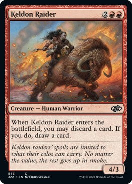 Keldon Raider [Jumpstart 2022] | Devastation Store