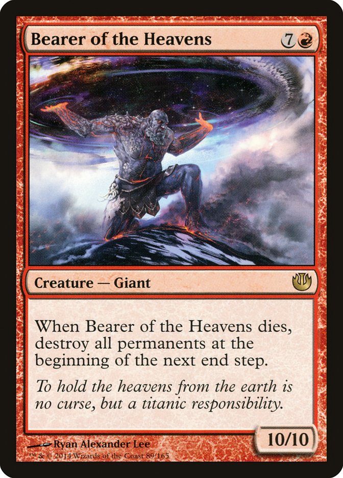 Bearer of the Heavens [Journey into Nyx] - Devastation Store | Devastation Store