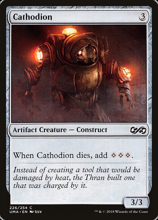 Cathodion [Ultimate Masters] | Devastation Store