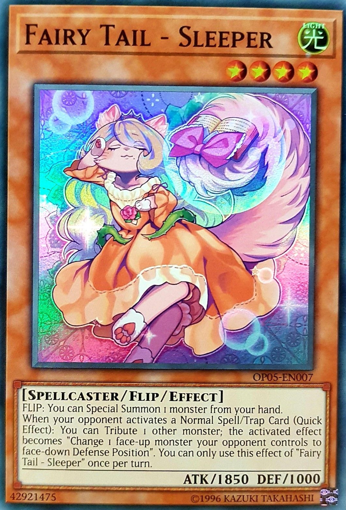 Fairy Tail - Sleeper [OP05-EN007] Super Rare | Devastation Store