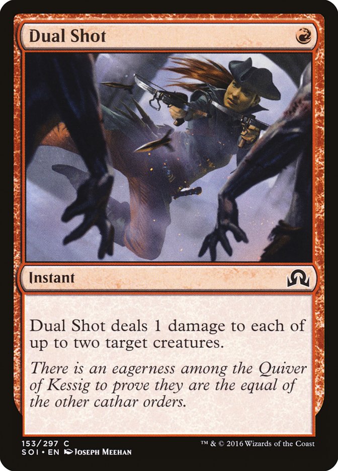 Dual Shot [Shadows over Innistrad] | Devastation Store