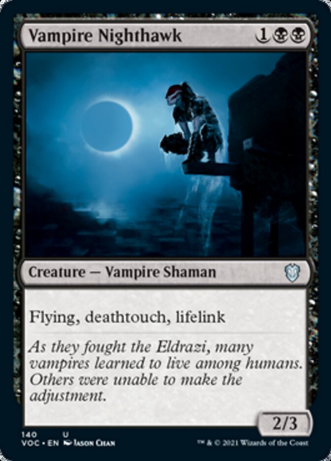 Vampire Nighthawk [Innistrad: Crimson Vow Commander] | Devastation Store