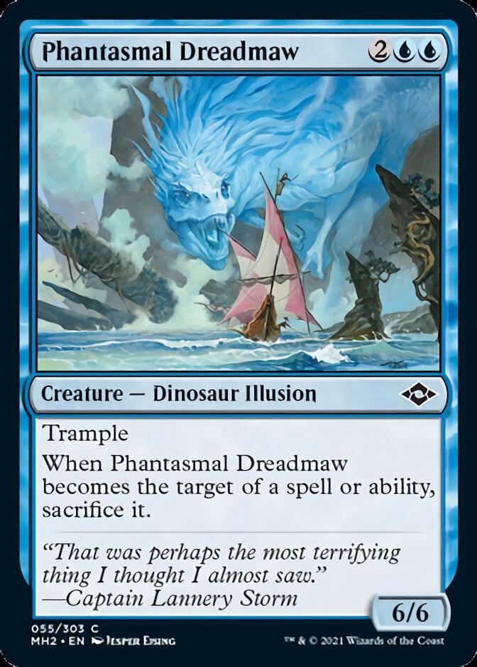 Phantasmal Dreadmaw [Modern Horizons 2] | Devastation Store