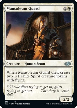 Mausoleum Guard [Jumpstart 2022] | Devastation Store