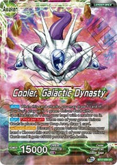 Cooler // Cooler, Galactic Dynasty (BT17-059) [Ultimate Squad] | Devastation Store