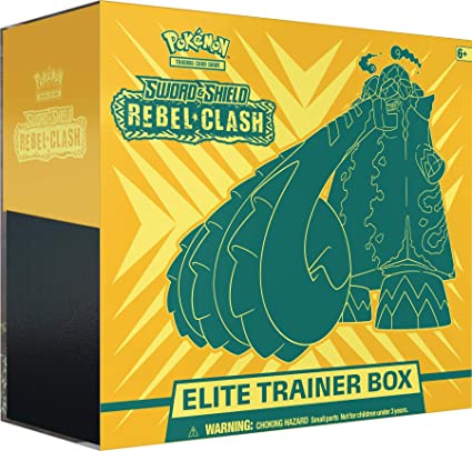Elite trainer box Rebel Clash - Devastation Store | Devastation Store