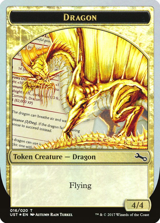 Dragon [Unstable Tokens] | Devastation Store
