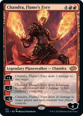Chandra, Flame's Fury [Jumpstart 2022] | Devastation Store