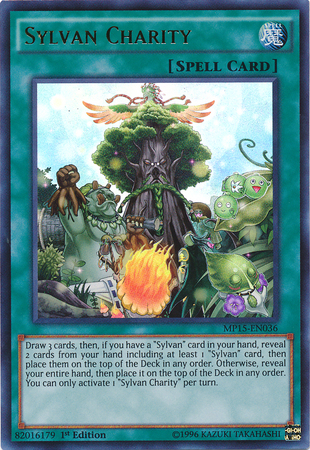 Sylvan Charity [MP15-EN036] Ultra Rare | Devastation Store