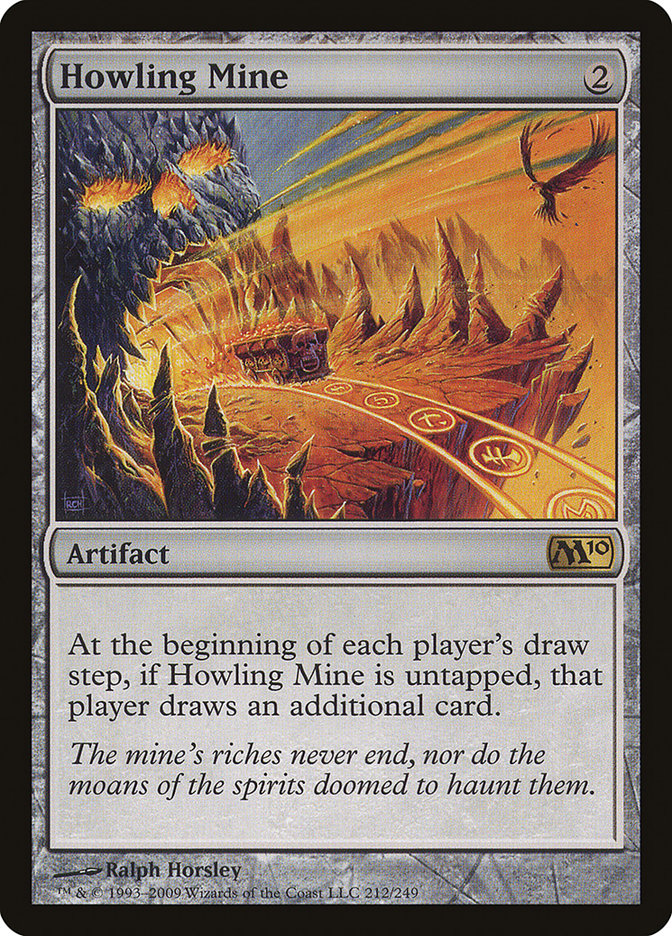 Howling Mine [Magic 2010] | Devastation Store