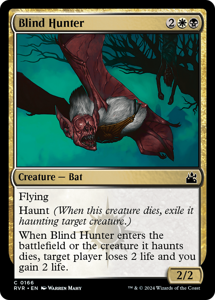 Blind Hunter [Ravnica Remastered] | Devastation Store