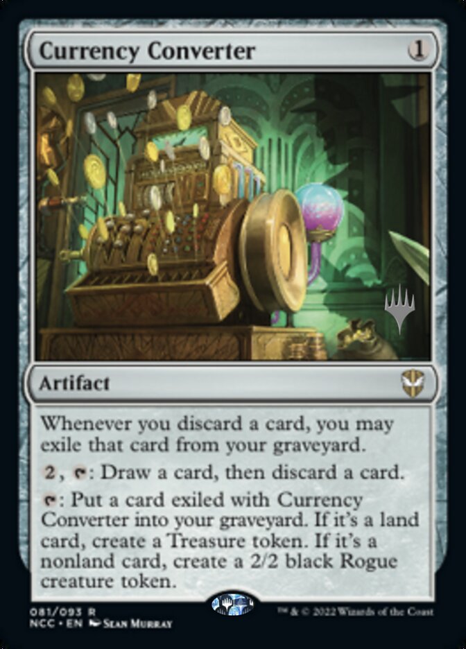Currency Converter (Promo Pack) [Streets of New Capenna Commander Promos] | Devastation Store
