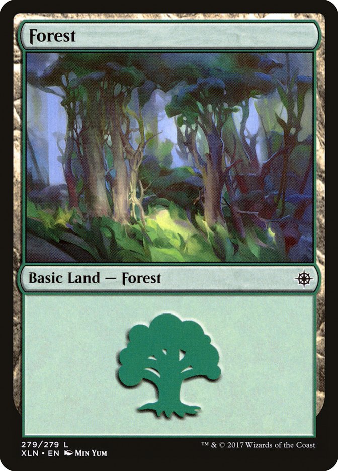 Forest (279) [Ixalan] - Devastation Store | Devastation Store