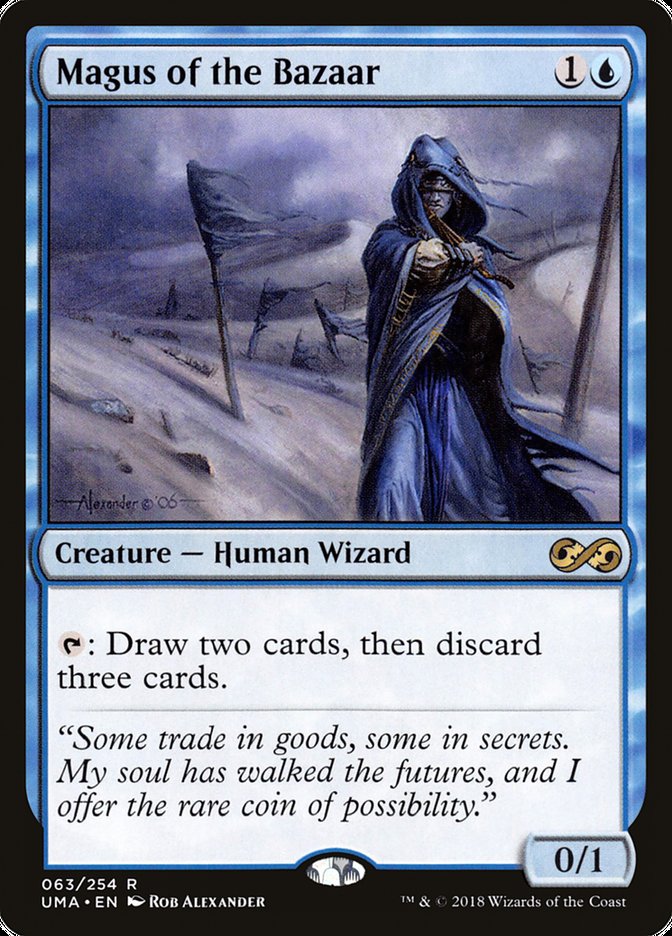 Magus of the Bazaar [Ultimate Masters] | Devastation Store