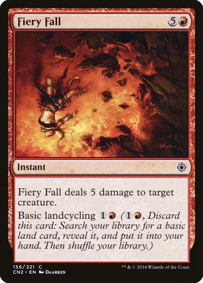 Fiery Fall [Conspiracy: Take the Crown] | Devastation Store