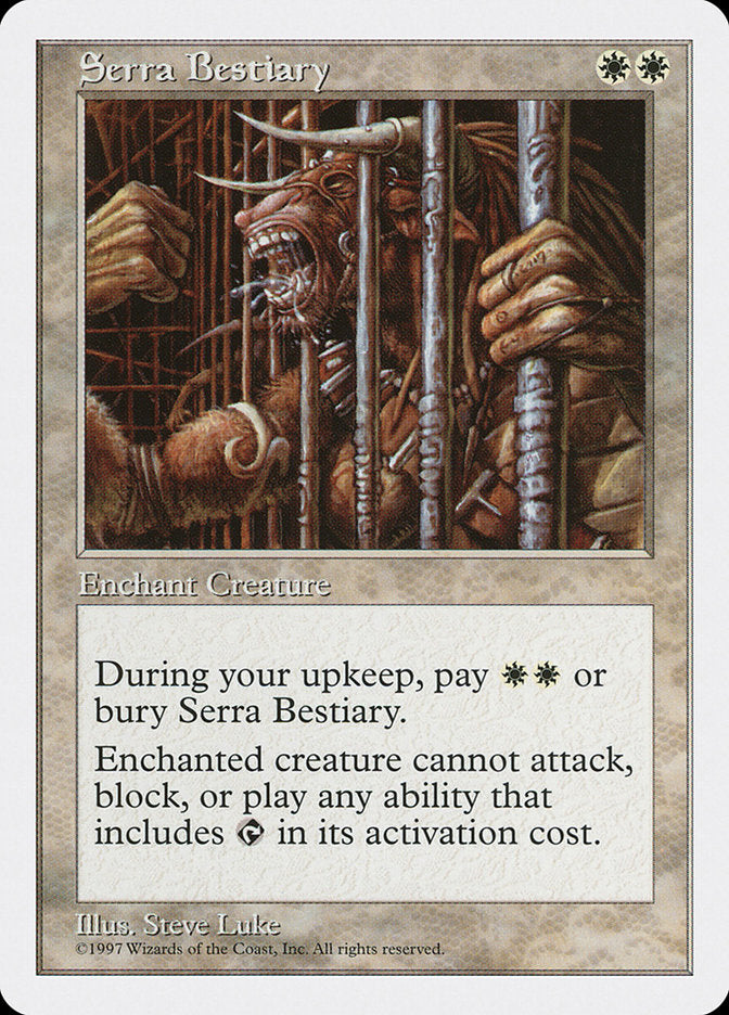 Serra Bestiary [Fifth Edition] | Devastation Store