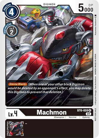Machmon [BT6-059] (Revision Pack 2021) [Double Diamond Promos] | Devastation Store