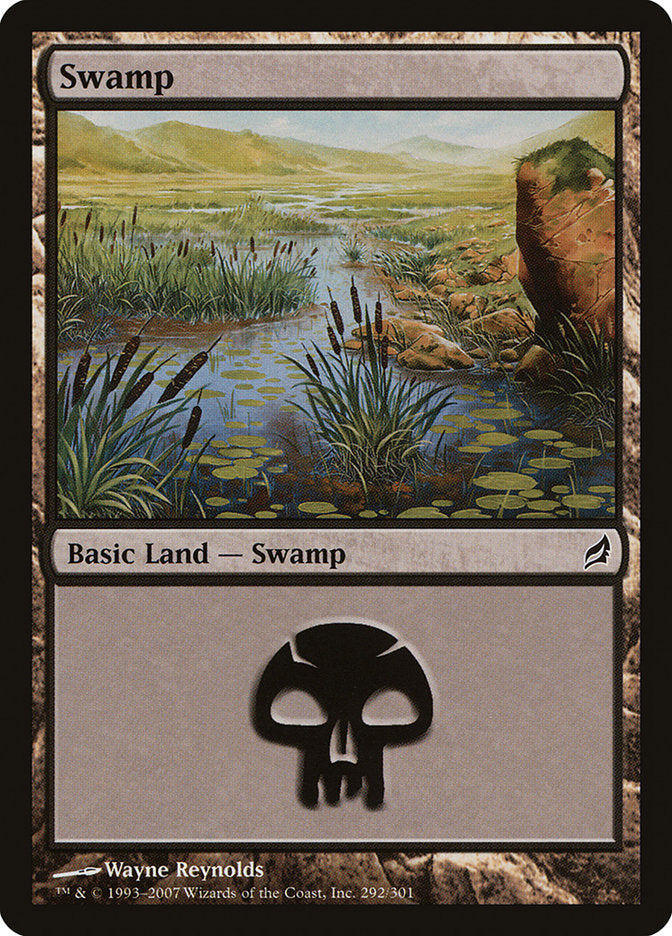 Swamp (292) [Lorwyn] - Devastation Store | Devastation Store