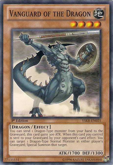 Vanguard of the Dragon [YSKR-EN025] Common | Devastation Store