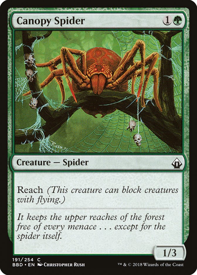 Canopy Spider [Battlebond] - Devastation Store | Devastation Store