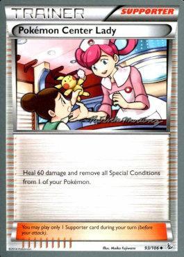 Pokemon Center Lady (93/106) (Punches 'n' Bites - Patrick Martinez) [World Championships 2015] | Devastation Store