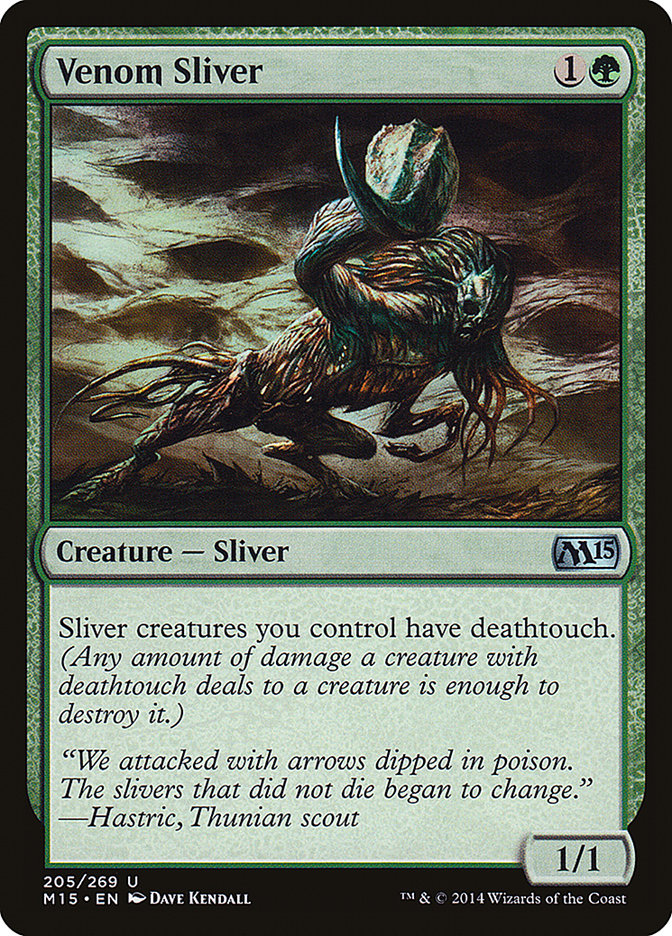 Venom Sliver [Magic 2015] - Devastation Store | Devastation Store