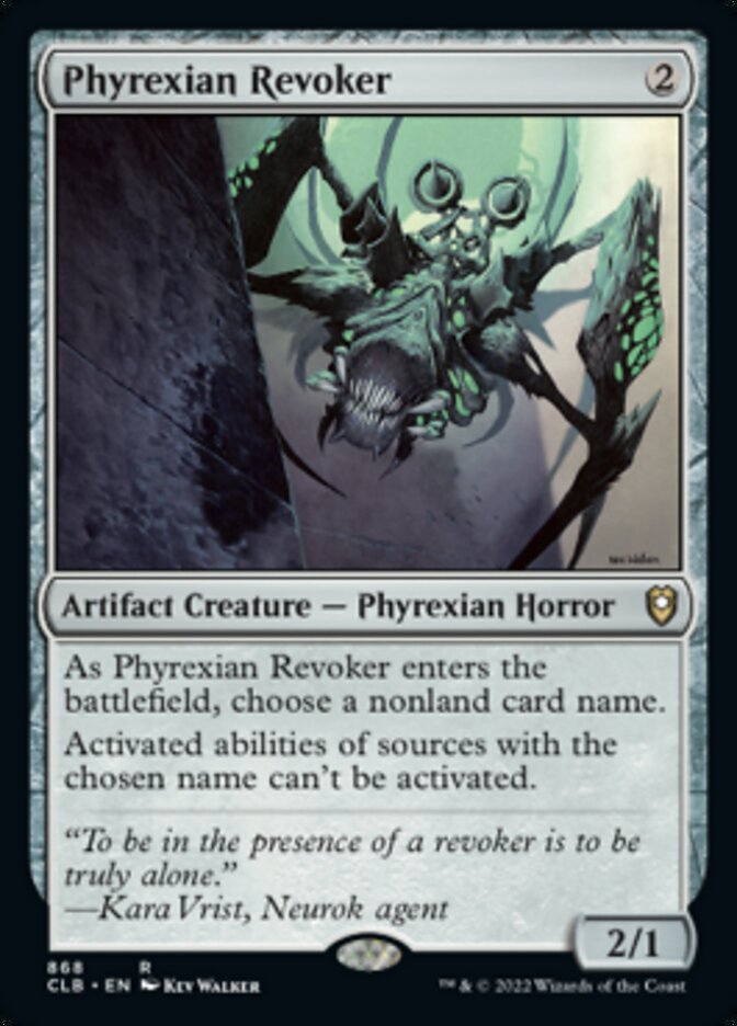 Phyrexian Revoker [Commander Legends: Battle for Baldur's Gate] | Devastation Store