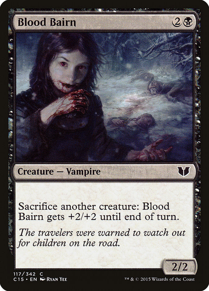 Blood Bairn [Commander 2015] | Devastation Store