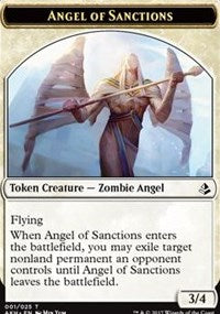 Angel of Sanctions // Drake Token [Amonkhet Tokens] | Devastation Store