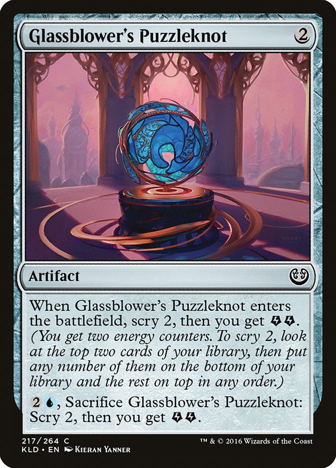 Glassblower's Puzzleknot [Kaladesh] - Devastation Store | Devastation Store