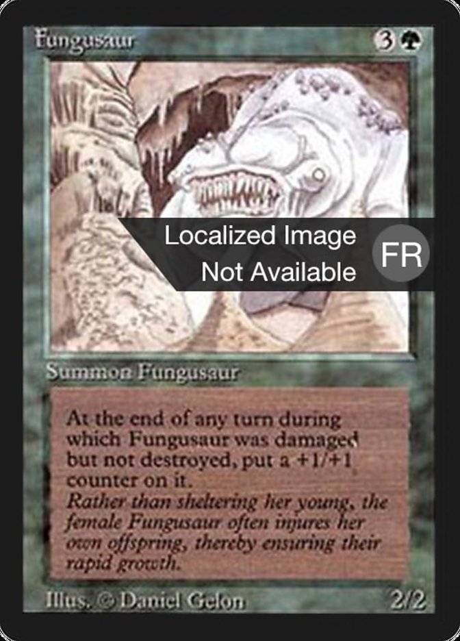 Fungusaur [Foreign Black Border] | Devastation Store