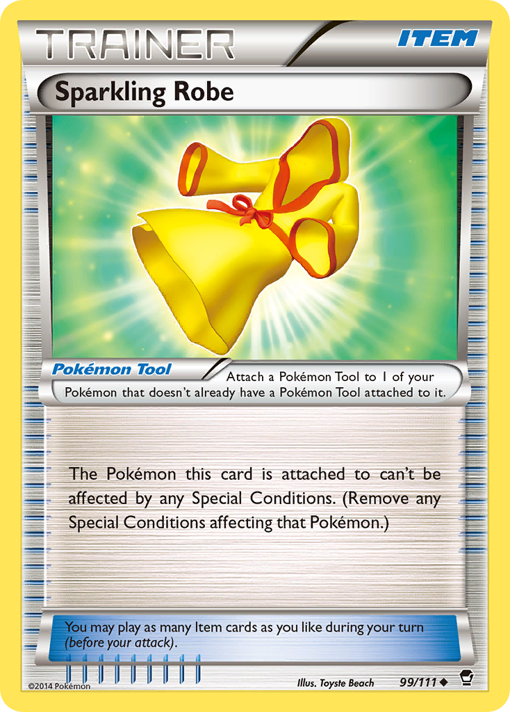 Sparkling Robe (99/111) [XY: Furious Fists] | Devastation Store