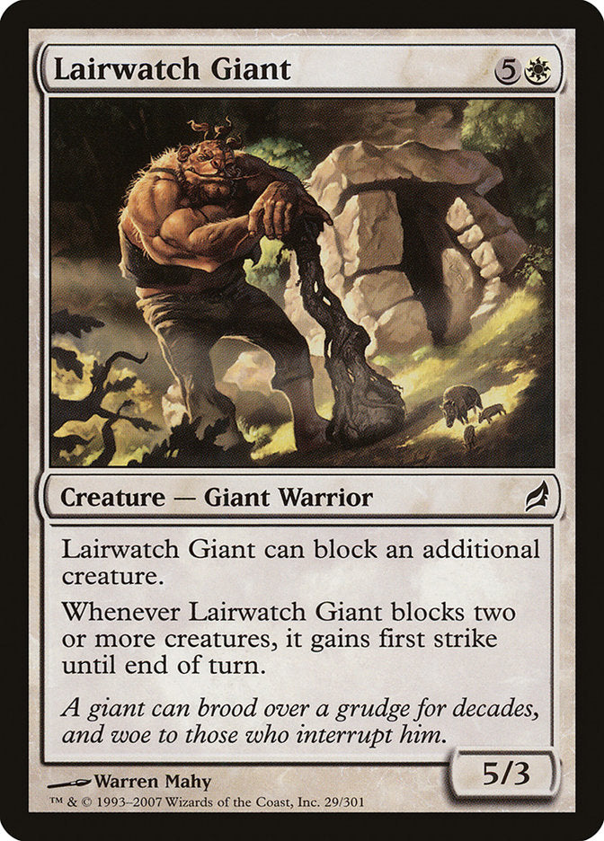 Lairwatch Giant [Lorwyn] | Devastation Store