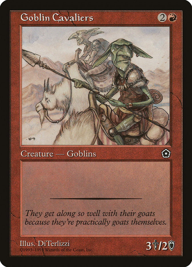 Goblin Cavaliers [Portal Second Age] | Devastation Store