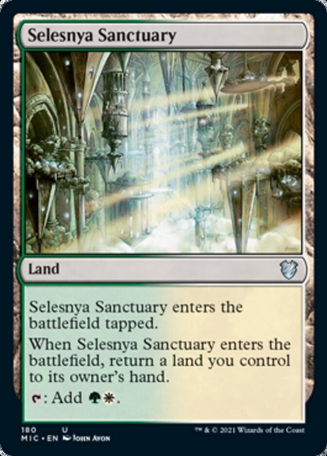 Selesnya Sanctuary [Innistrad: Midnight Hunt Commander] | Devastation Store