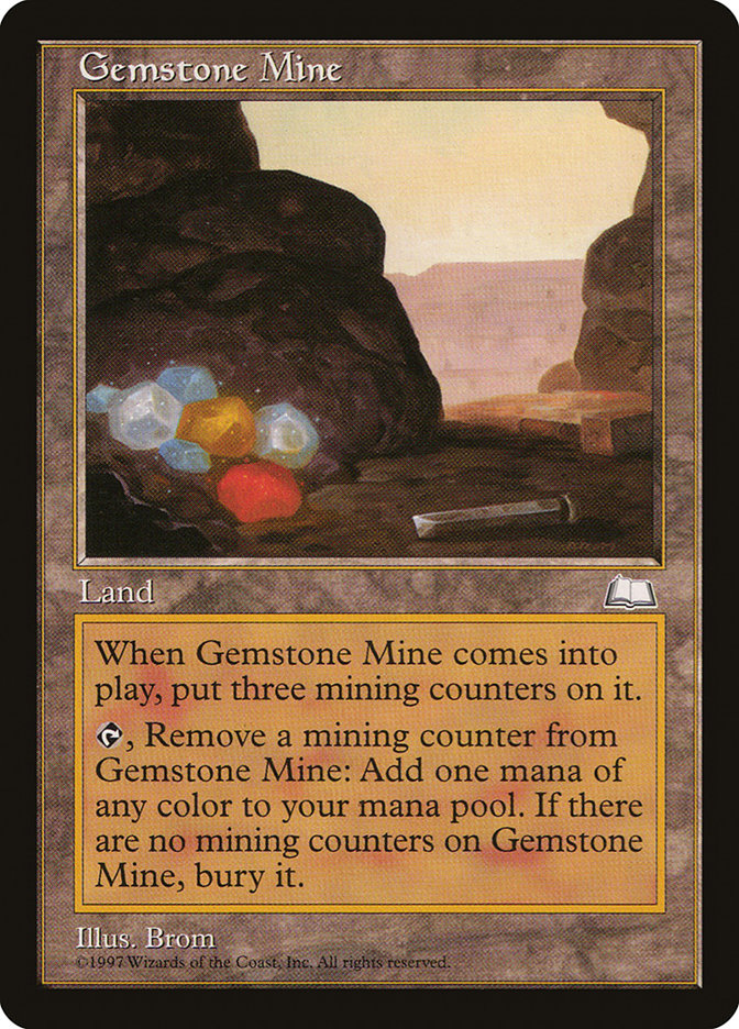 Gemstone Mine [Weatherlight] - Devastation Store | Devastation Store